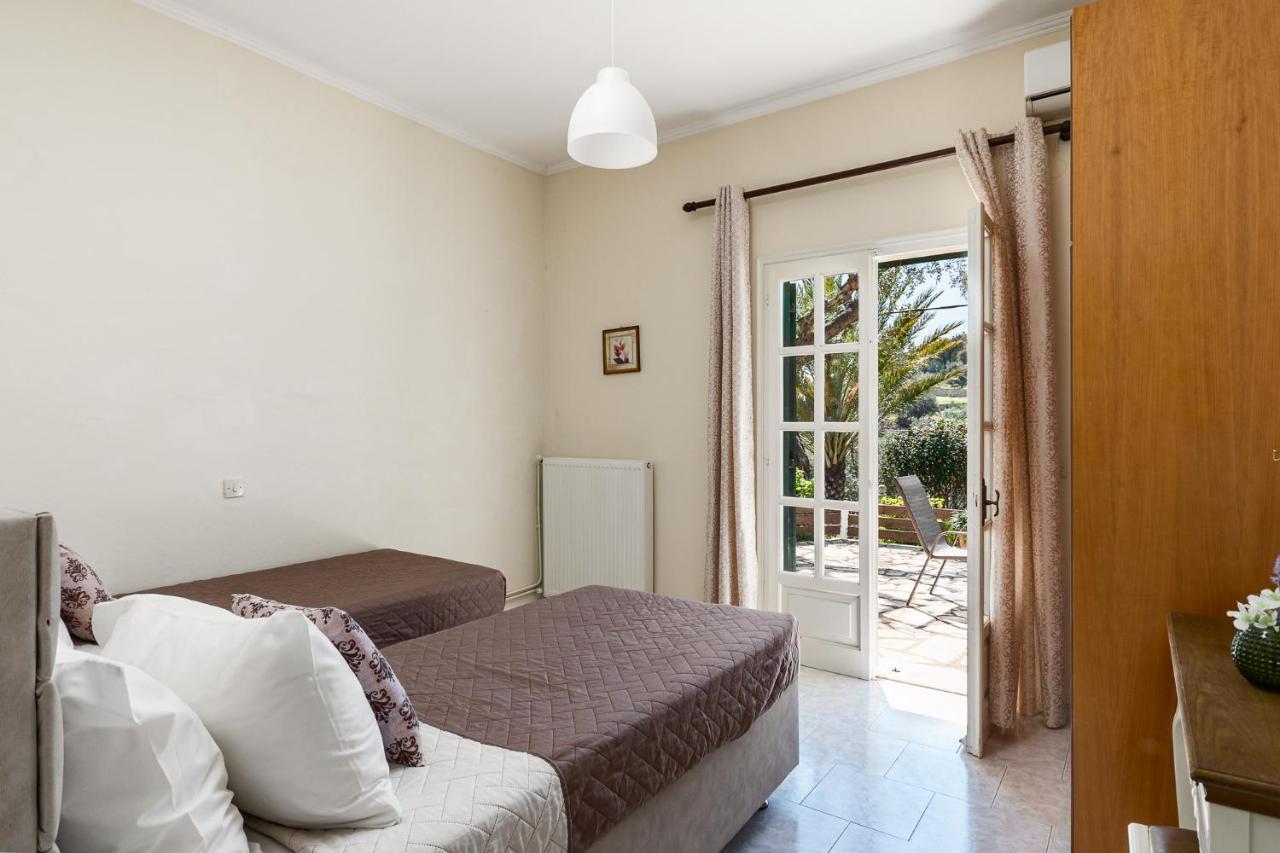 Apartment & Barbati Panoramic Views By Konnect
