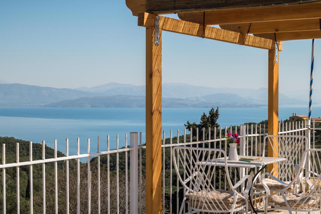 Apartment & Barbati Panoramic Views By Konnect Ipsos