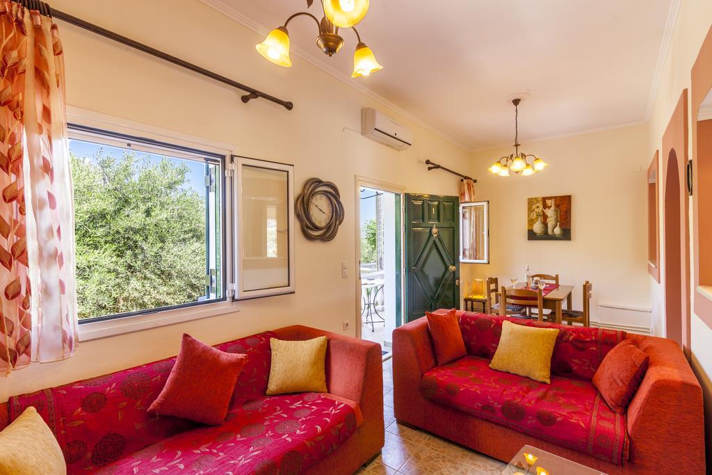 Apartment & Barbati Panoramic Views By Konnect